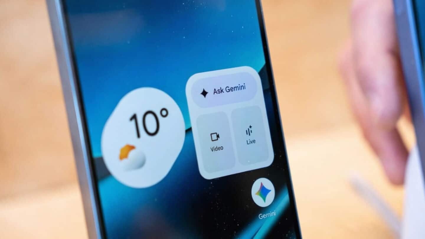 Gemini adds colorful Android glow and upgrades temporary chat online