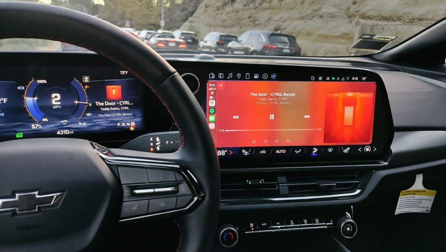 GM electric owners regain phone mirroring with EV Play LT