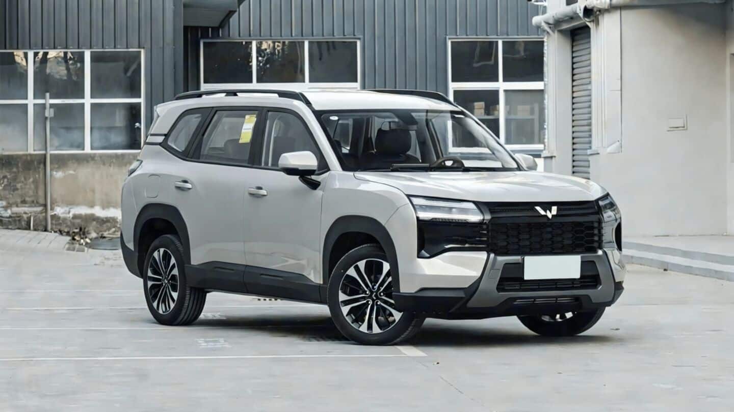 JSW MG Motor India reveals 3-row NEV SUV July 16