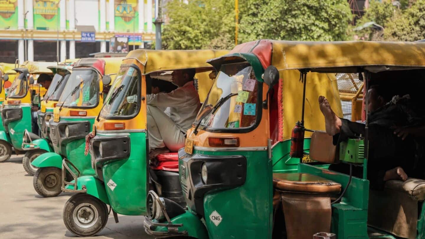 Delhi auto drivers demand welfare board, fitness fee rollback