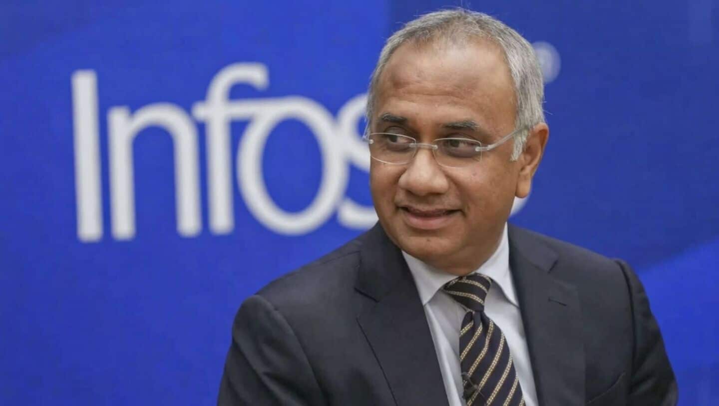Infosys aims 1.5-3.5% FY27 revenue growth, retains 20-22% operating margins