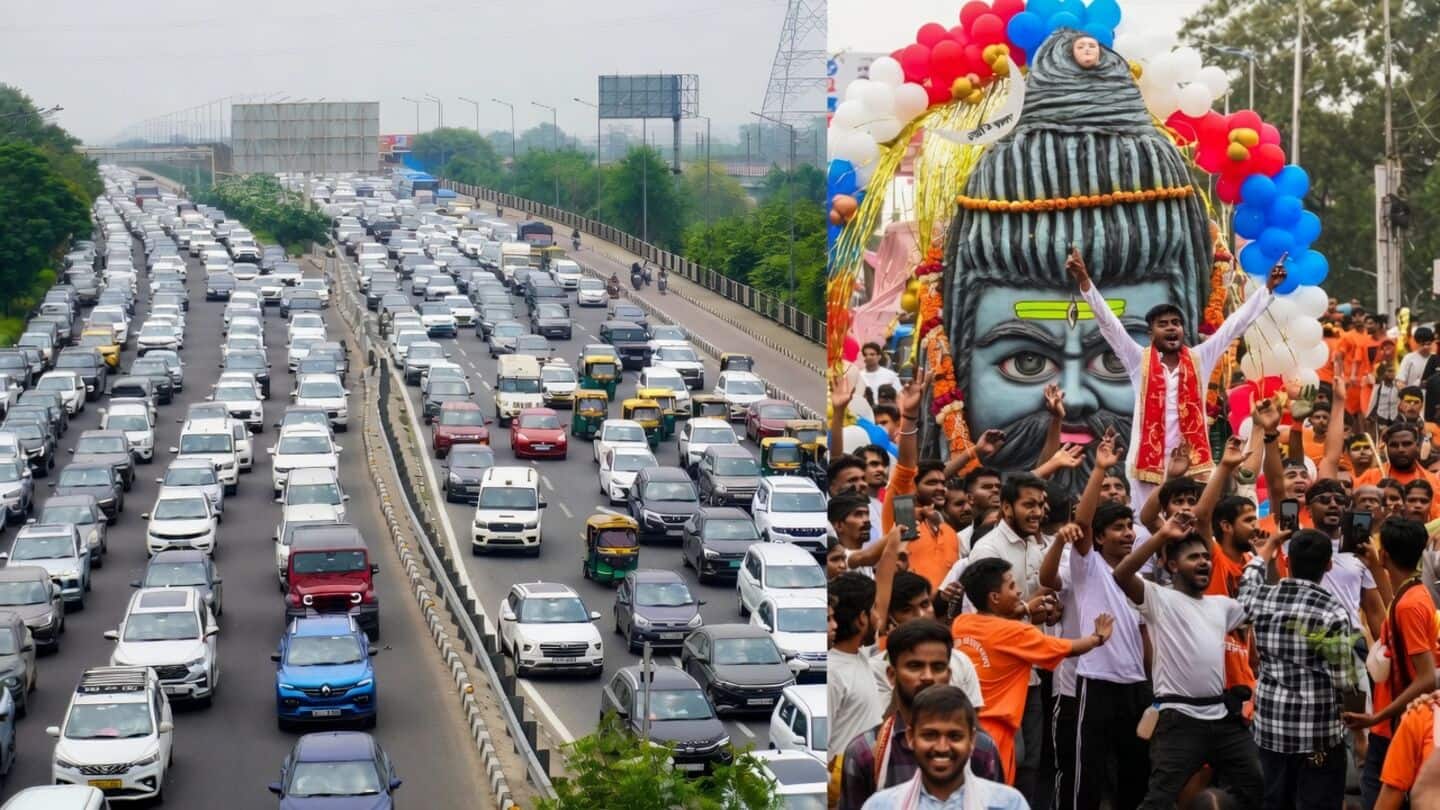 Delhi-NCR police warn of congestion during Sawan Shivratri, Kanwar Yatra