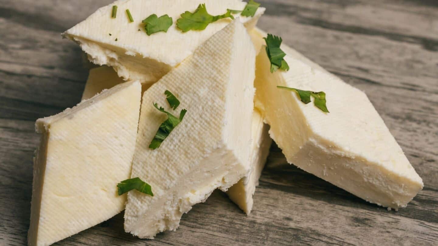 Madhya Pradesh bans analog paneer with vegetable fats, starch