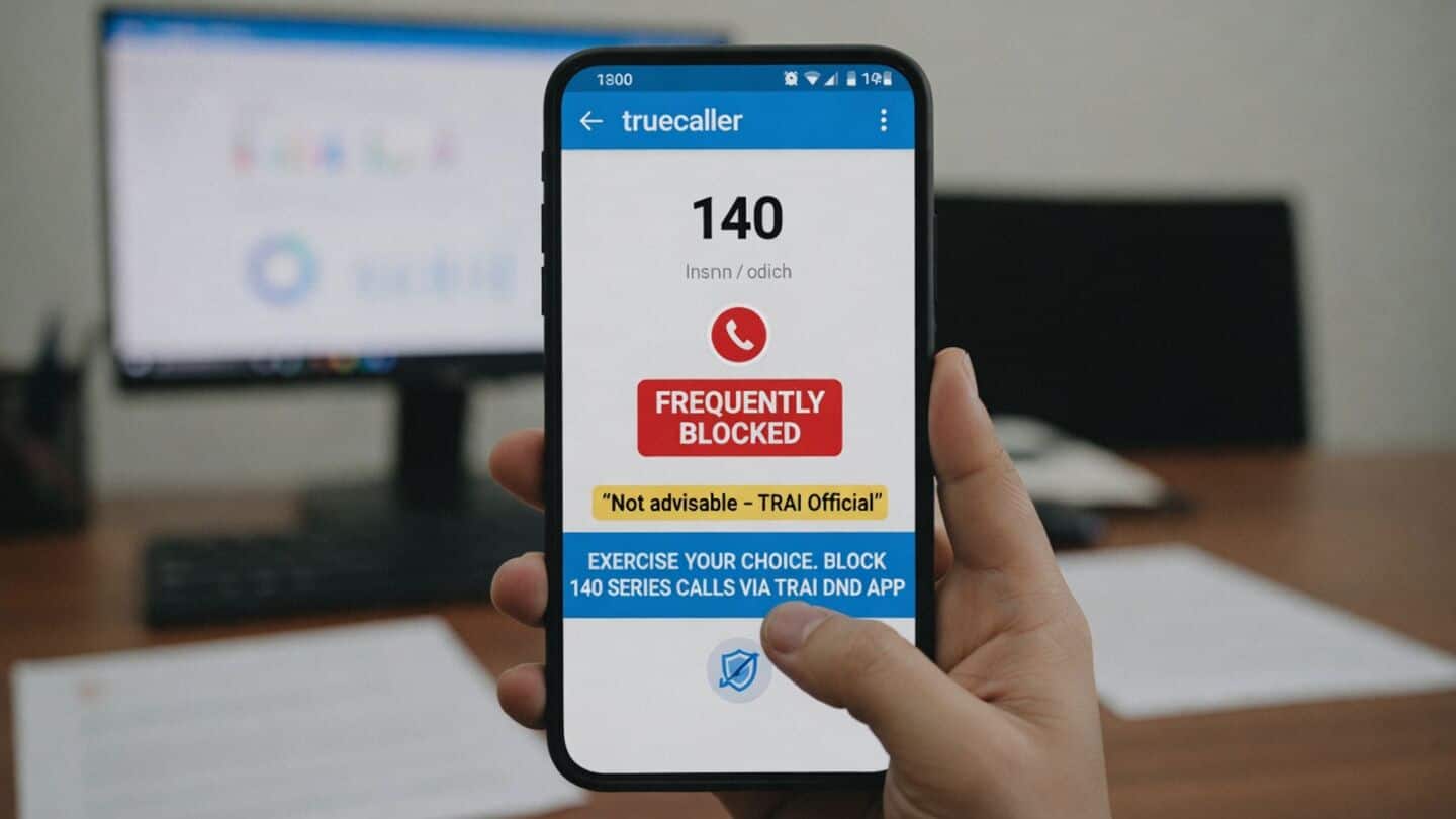 TRAI ने ट्रूकॉलर को दिया फ्रीक्वेंटली ब्लॉक्ड टैग्स हटाने का निर्देश