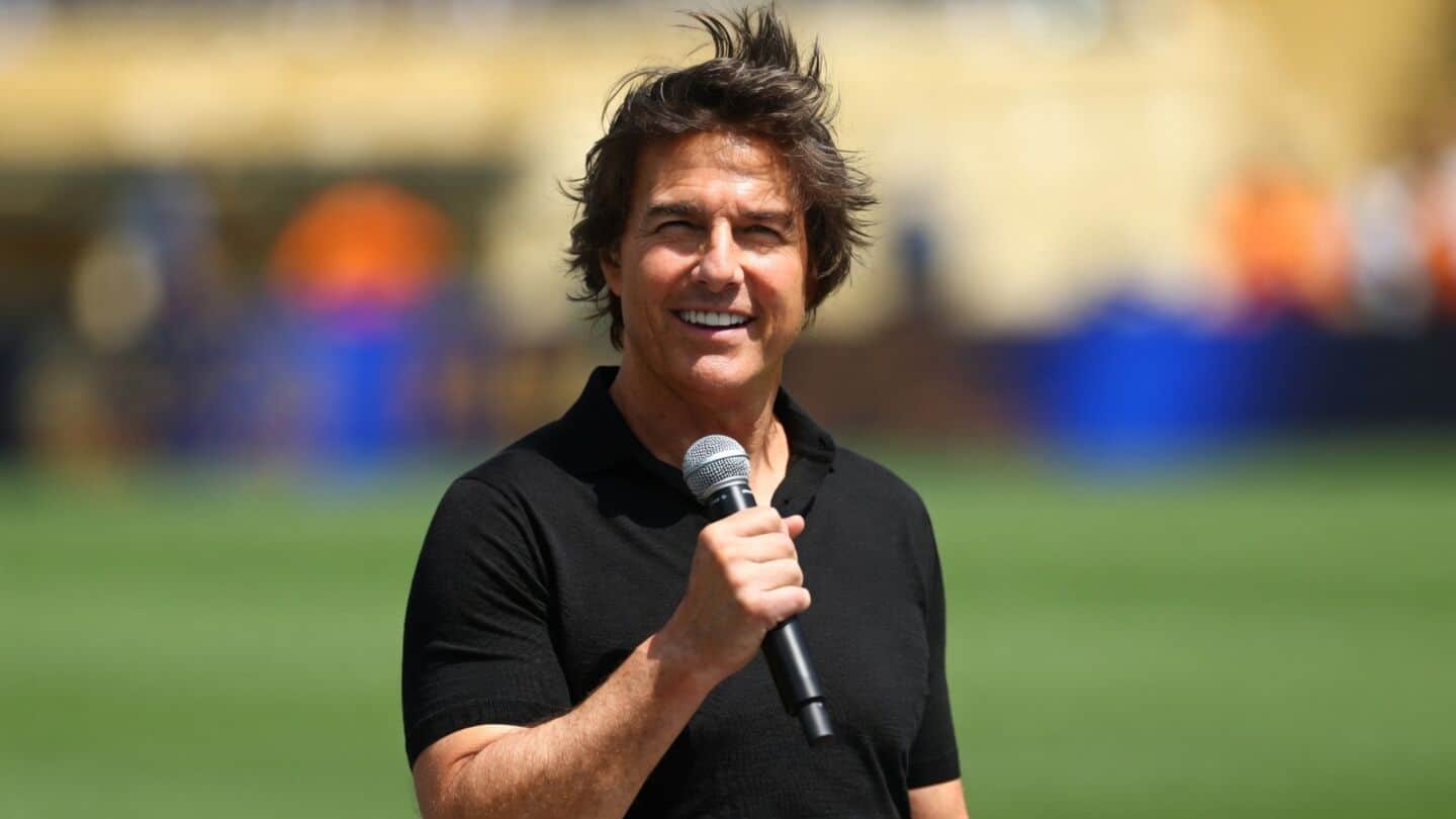 Tom Cruise opens New Jersey final as Spain wins 1-0