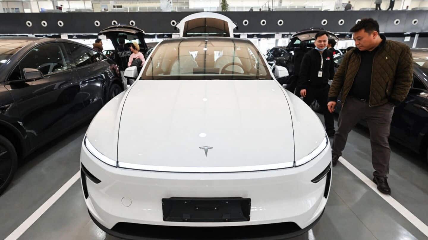 Tesla recalls 2.98 million Chinese-made Teslas over hidden door handles