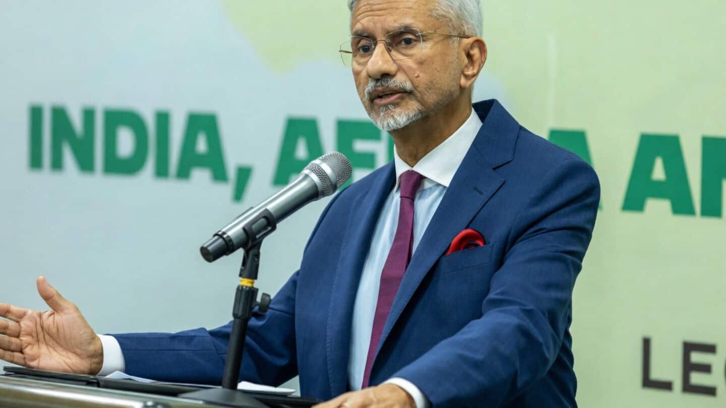 India's Foreign Minister S Jaishankar visits Ghana to deepen ties