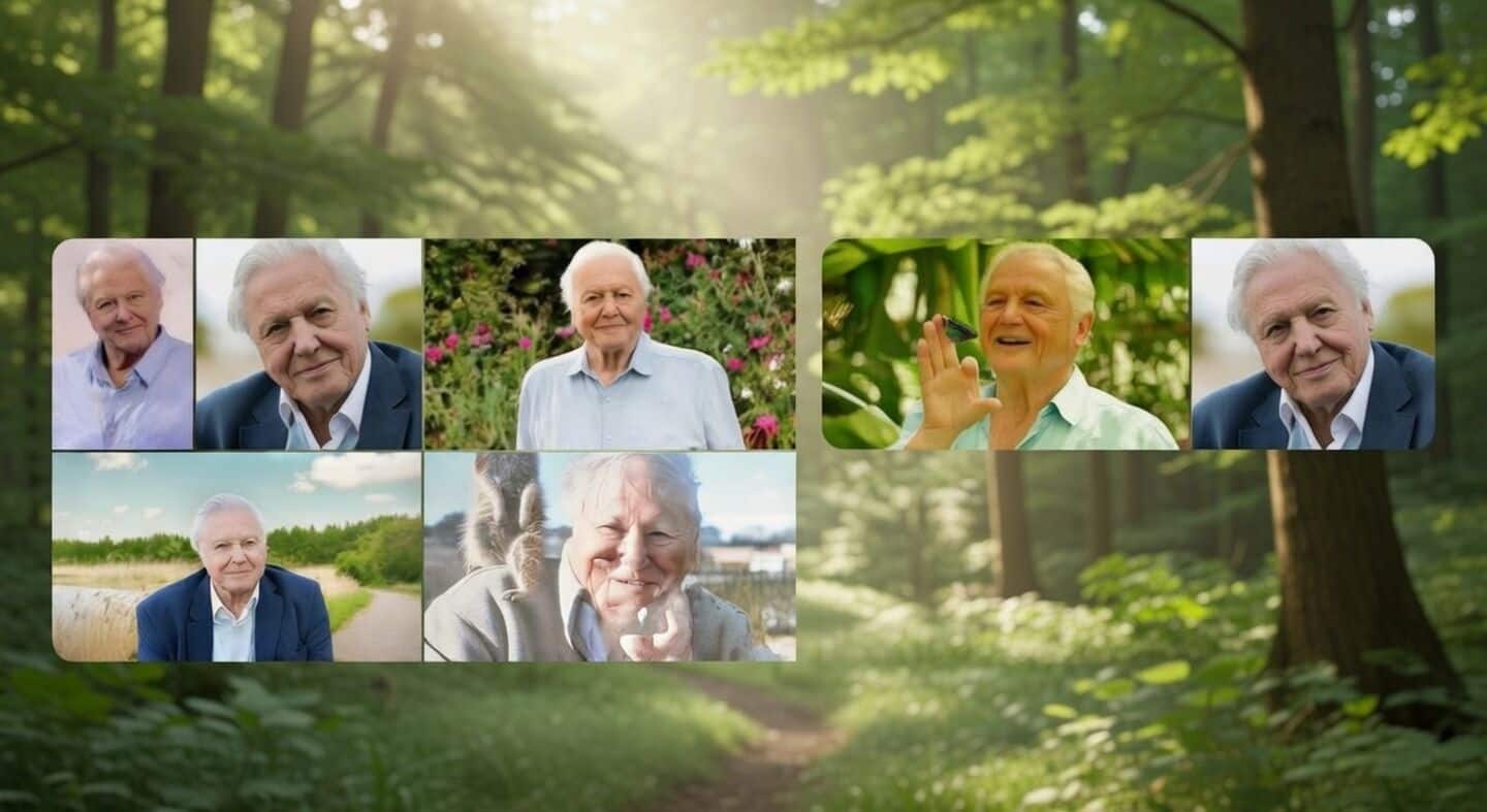 Attenborough turns 100 as Google search and YouTube celebrate