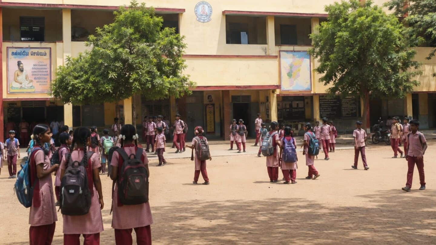 Tamil Nadu bans party activity inside government school classrooms