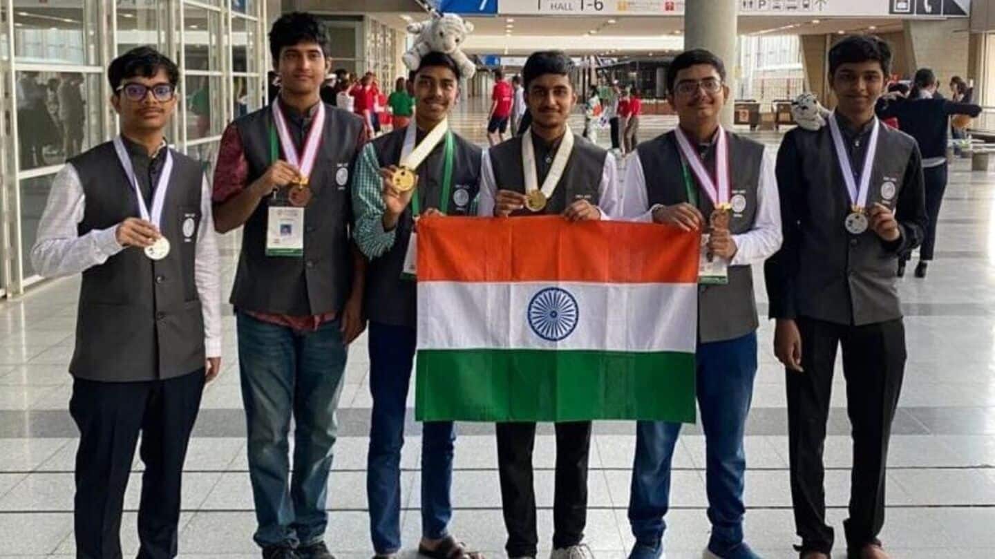 India finishes 7th at International Mathematical Olympiad 2025: Details here
