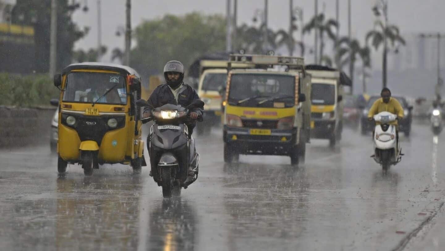 IMD predicts possible thundershowers and gusty 30-40km/h winds in Hyderabad
