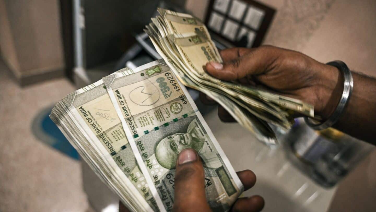 India's rupee drops over 7% as Citigroup expects tighter rules