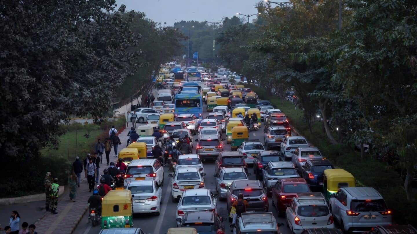 Delhi congestion drops nearly 1 3rd after AI traffic enforcement
