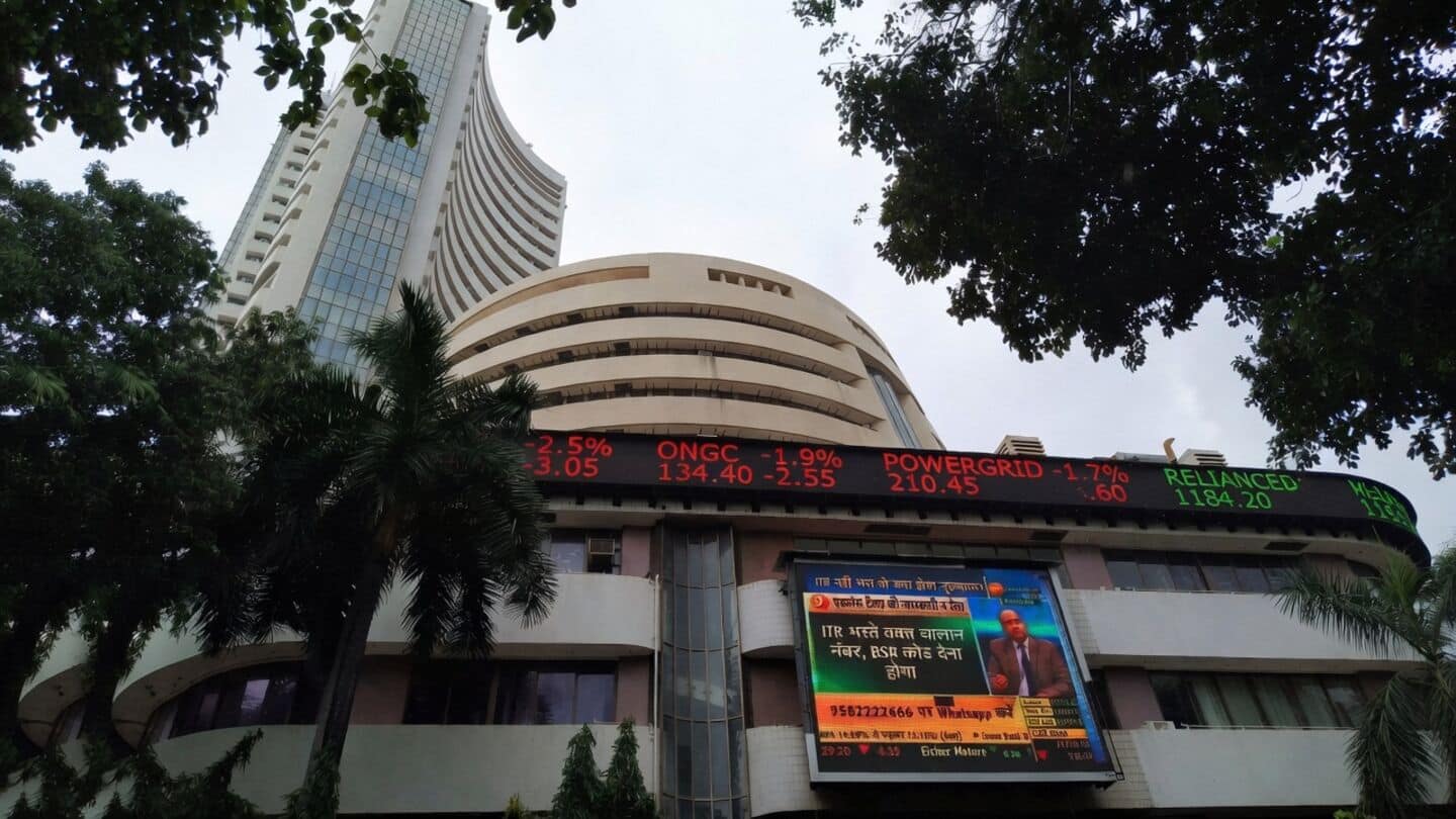 Sensex tumbles over 1,200 points as crude hits $106