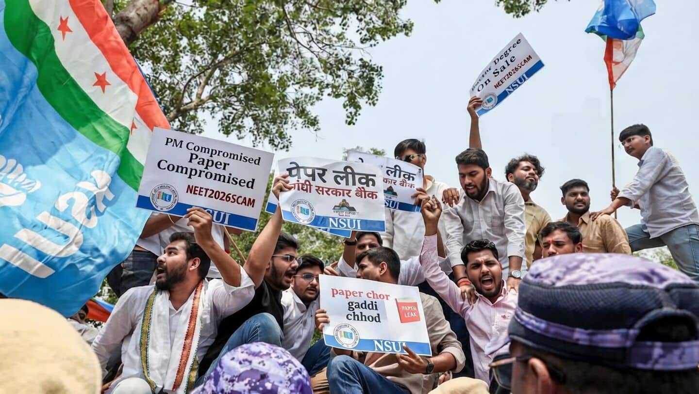 Investigators suspect Rajasthan NEET-UG leak involved Rishi Biwal's family
