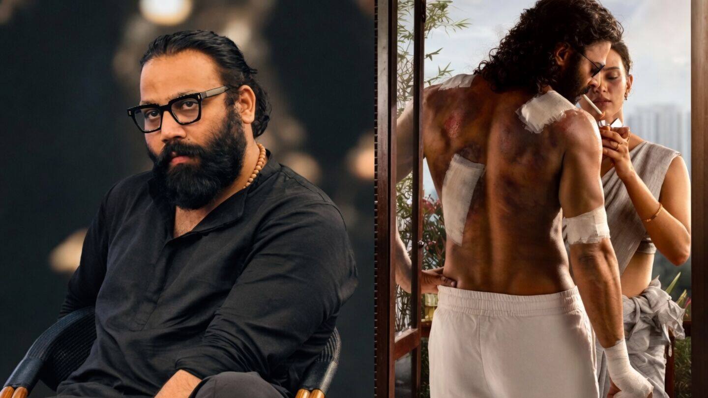 Vanga shoots 'Spirit' 5 day stints with near month breaks