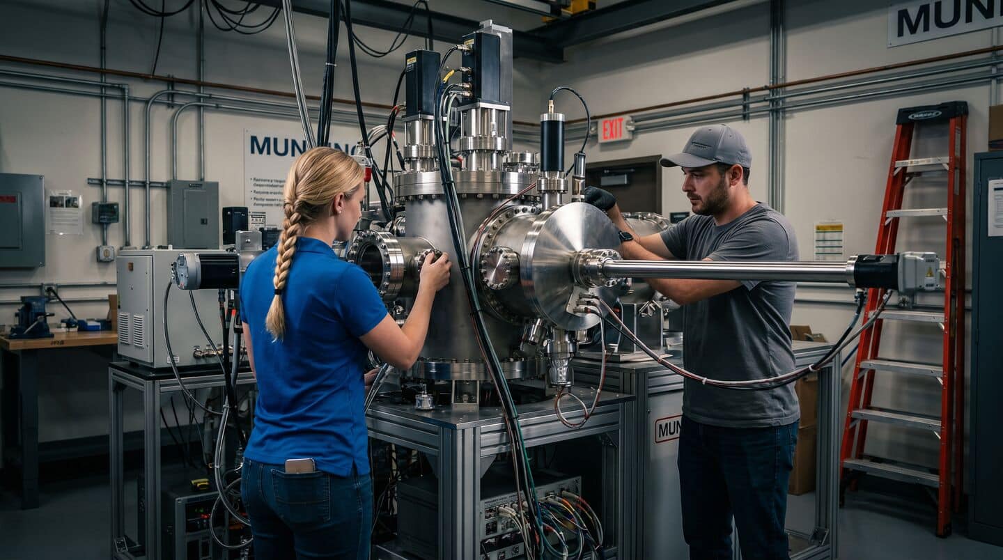 NASA's lithium electromagnetic thruster hits 120 kW, promising Mars missions