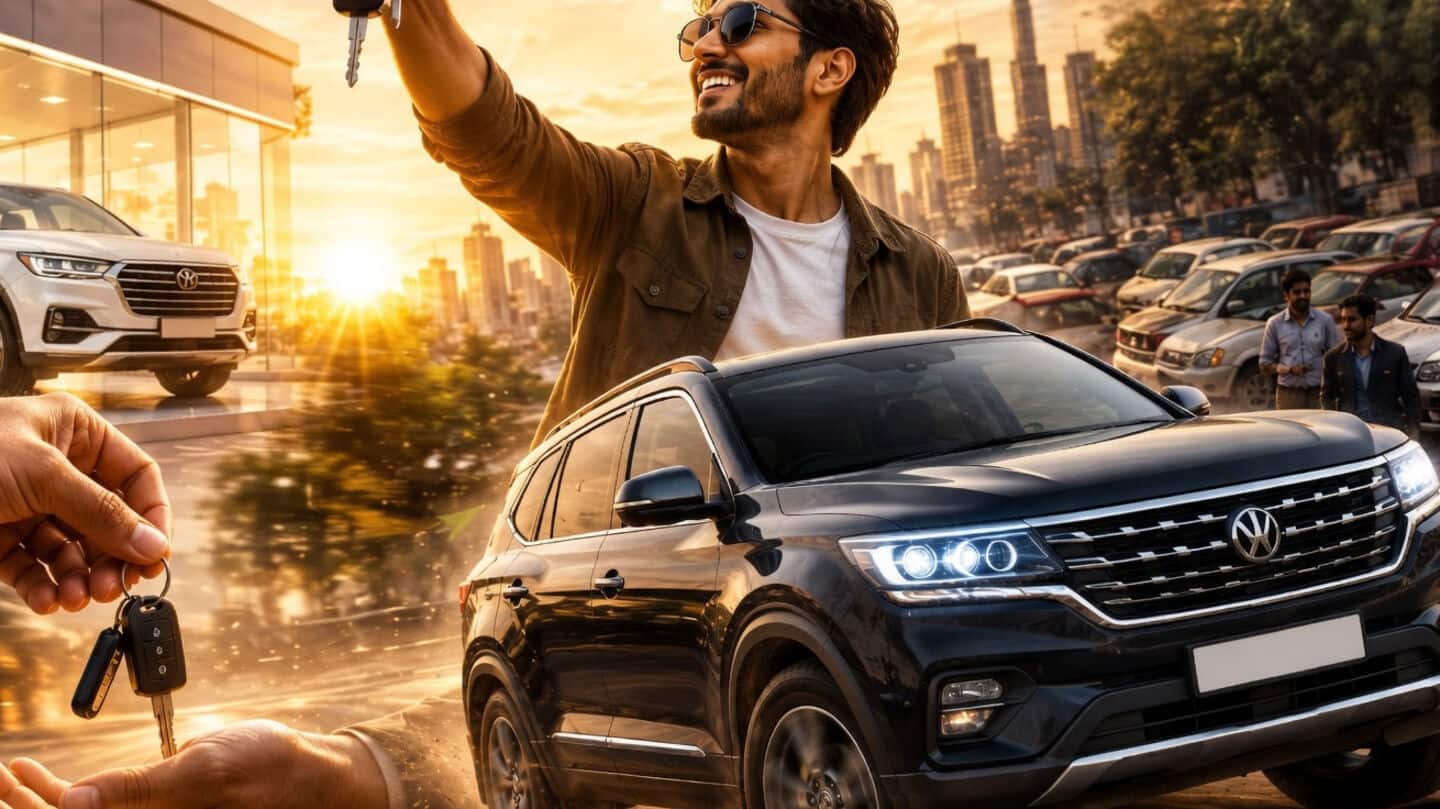 Indians prefer preowned cars as market nears $70B by FY31