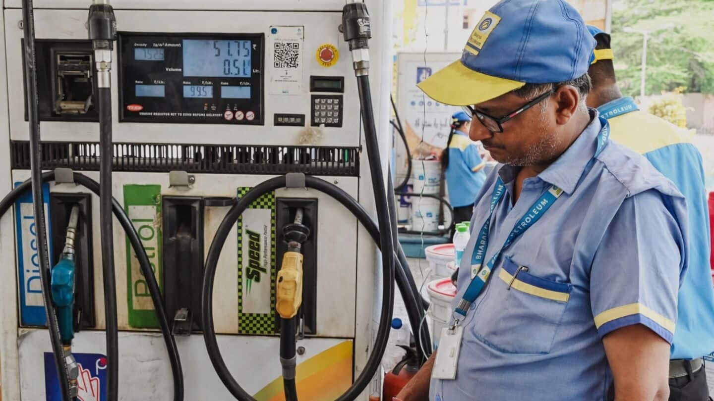India gasoline and diesel unchanged as Brent and WTI ease