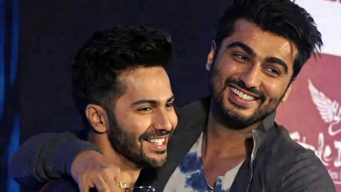 Varun Dhawan supports Arjun Kapoor amid trolling