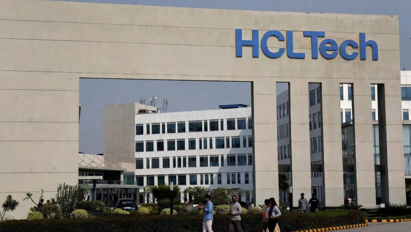 HCLTech trims FY27 revenue outlook and narrows services growth target