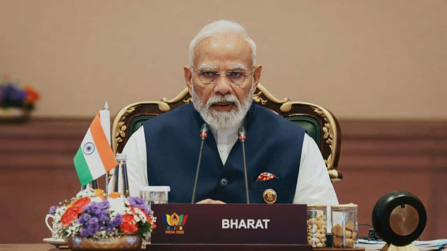 Modi warns BRICS against 'weaponisation' of technology and critical minerals