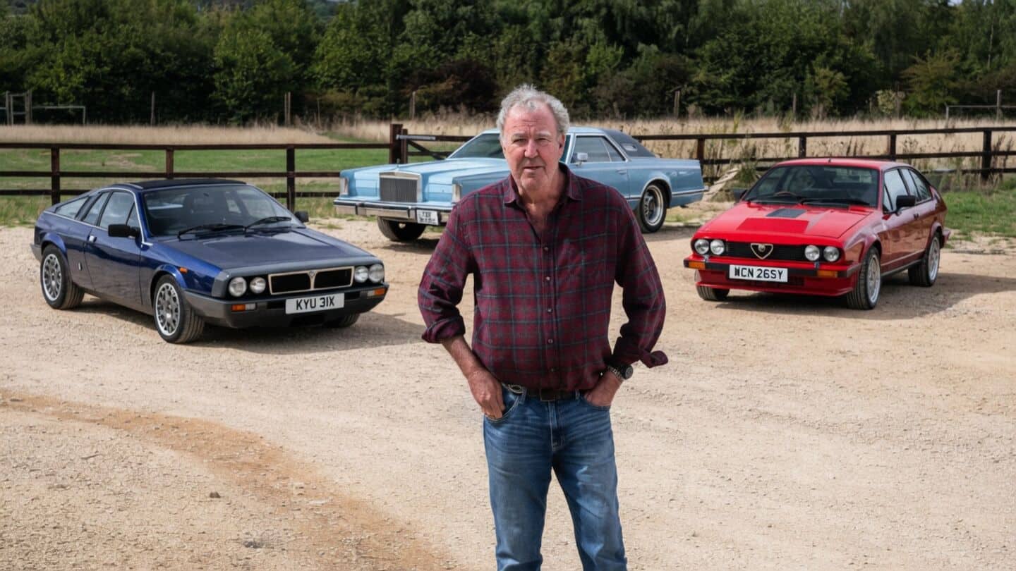 Clarkson to auction 3 'The Grand Tour' cars in Birmingham