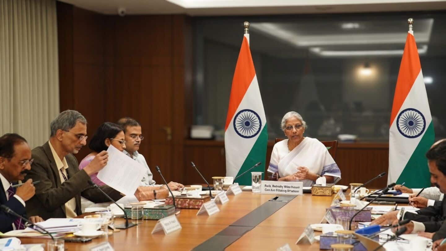 Nirmala Sitharaman says new UPI MDR will not affect customers