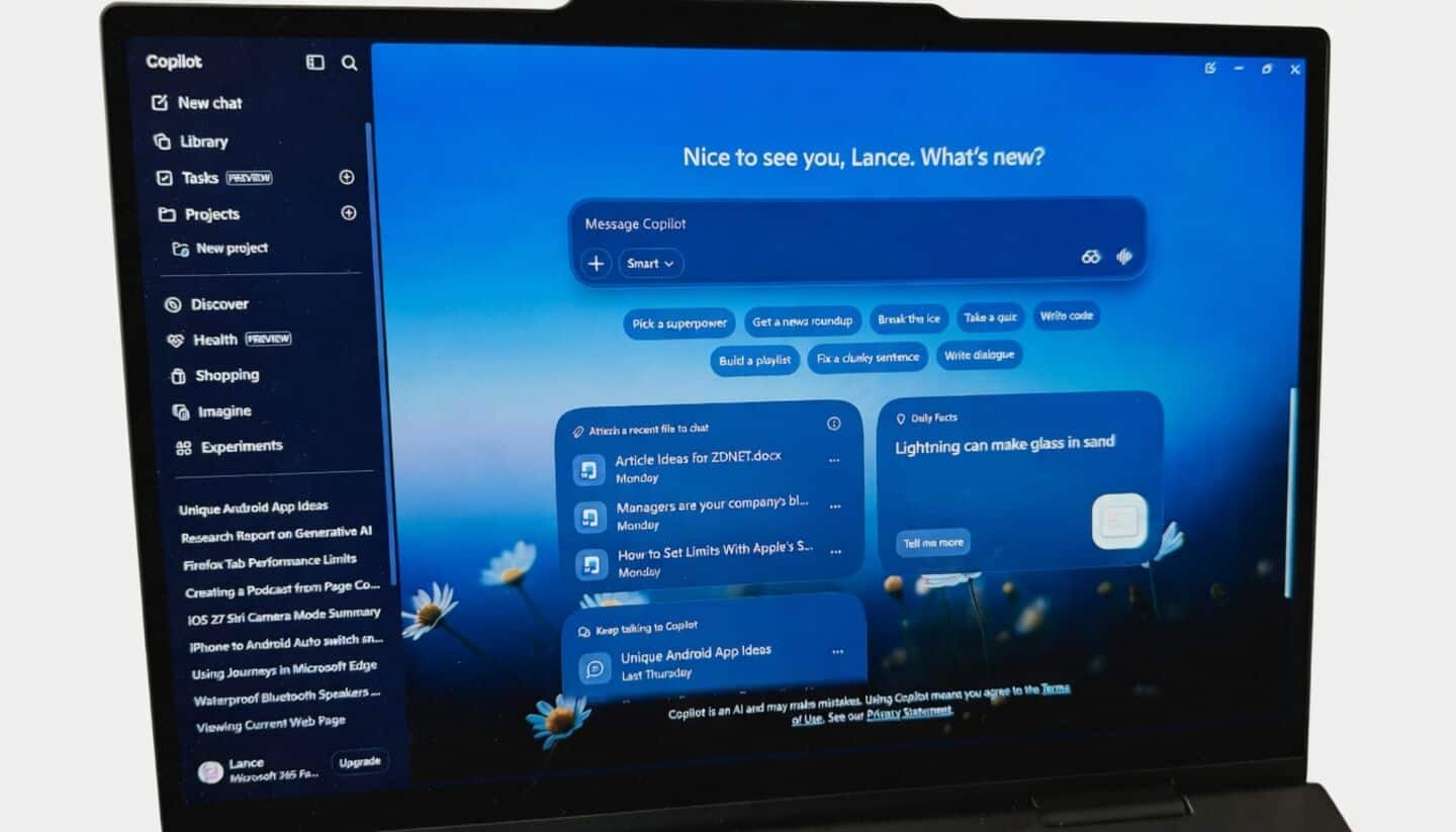 Microsoft combines regular and Microsoft 365 Copilot into 1 app