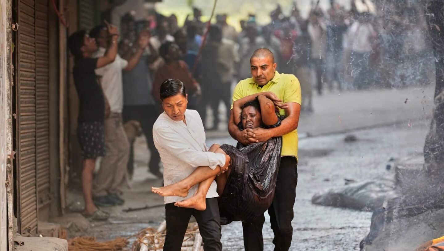 Micasa Inn blaze in Hauz Rani kills 21, many foreigners