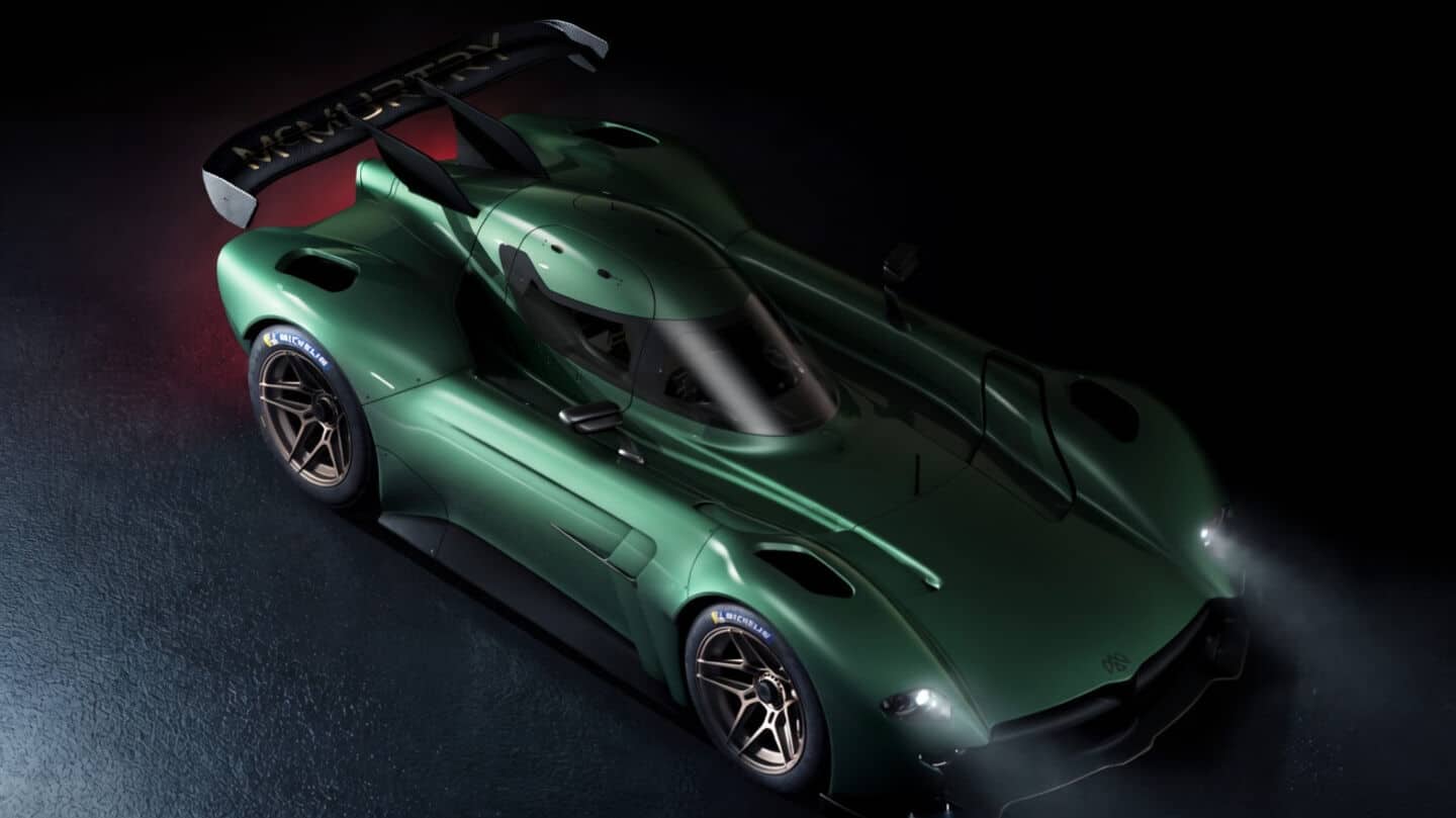 McMurtry Speirling pure single-seat electric hypercar with downforce-on-demand, priced $1.3m