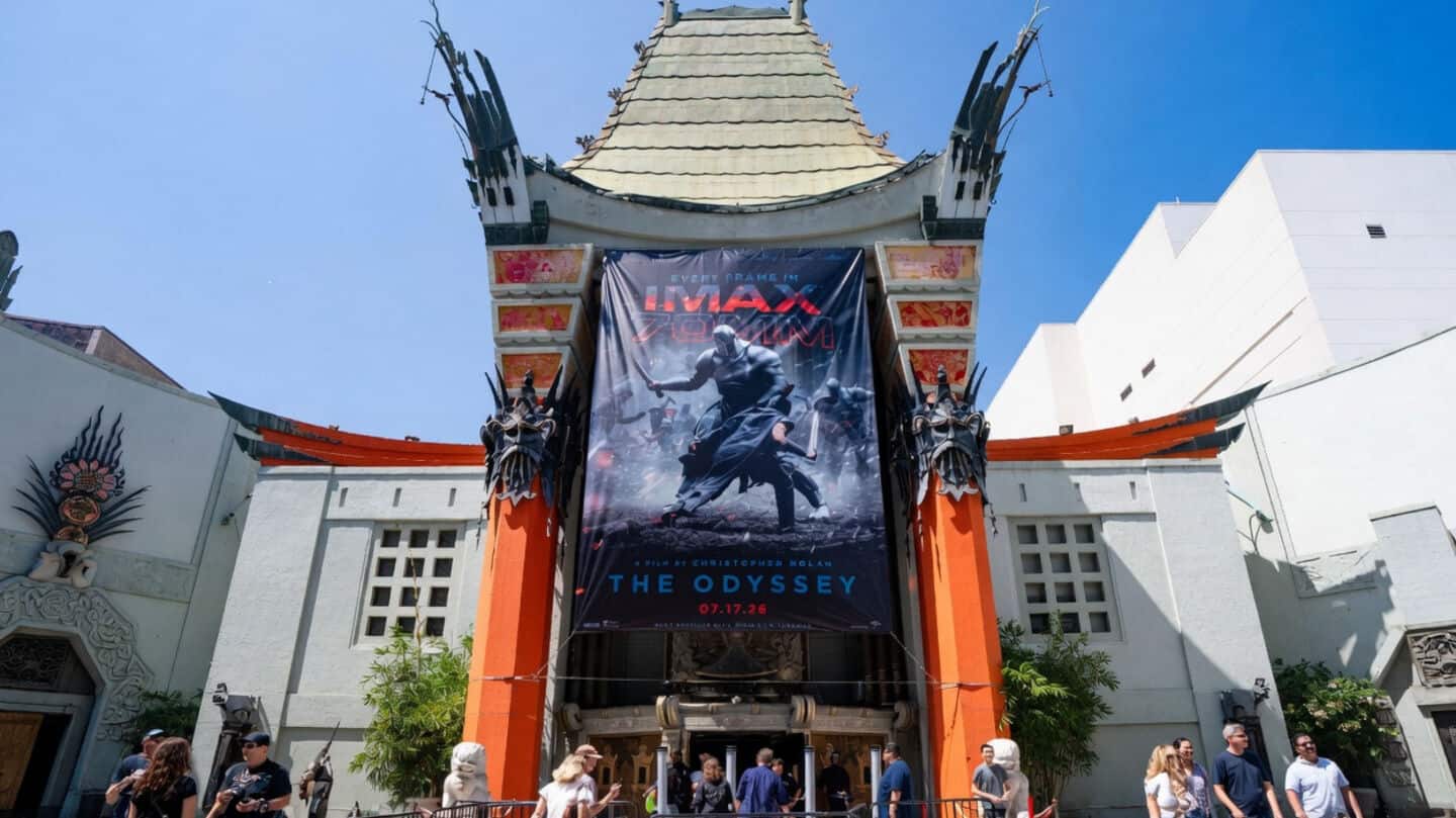 Nolan's 'The Odyssey' fuels comeback for 70-mm IMAX format