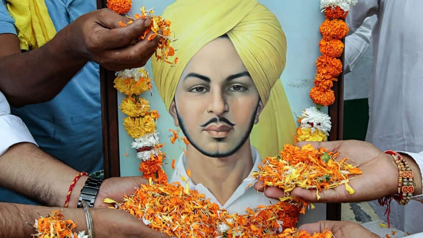 Narendra Modi calls Bhagat Singh 'inspiration' on 119th birth anniversary