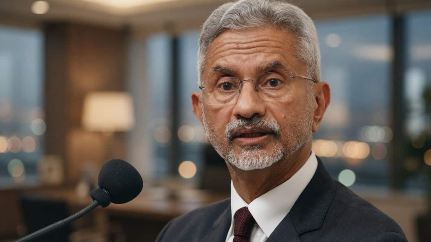 S Jaishankar urges United Nations overhaul, reiterates India's permanent seat