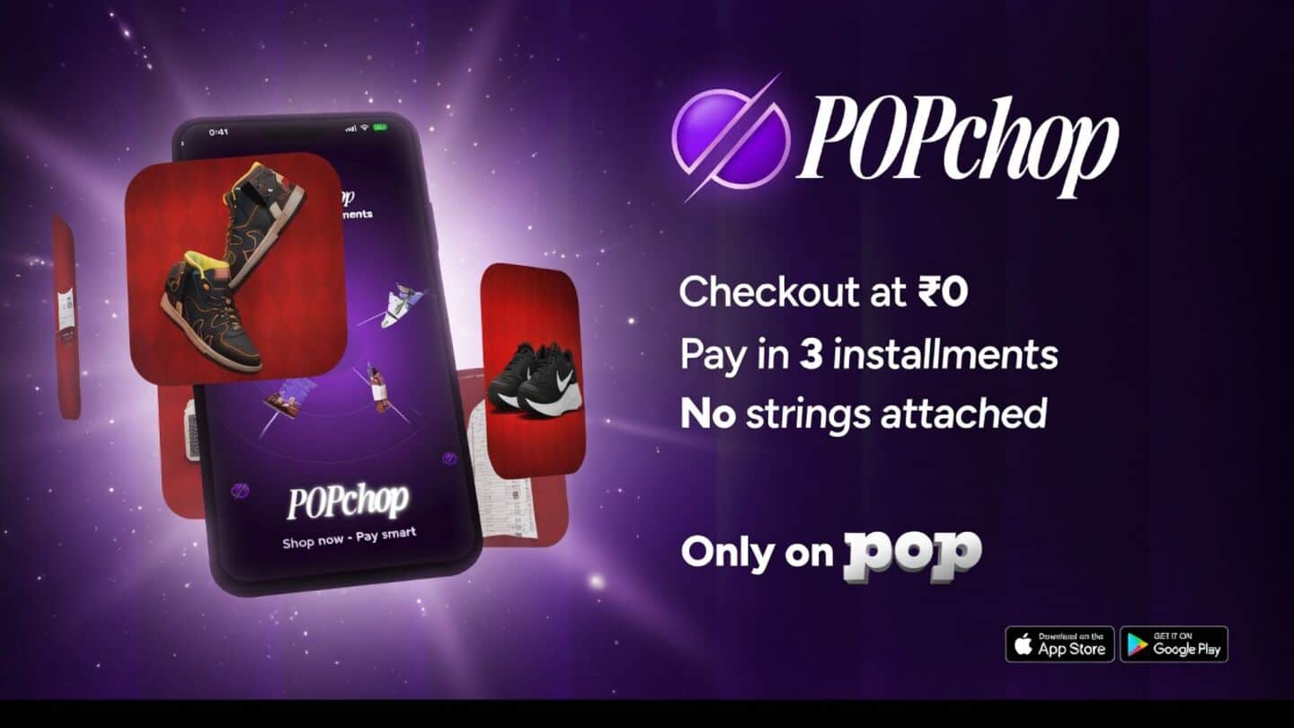 POP rolls out POPchop pay later for Gen Z shoppers
