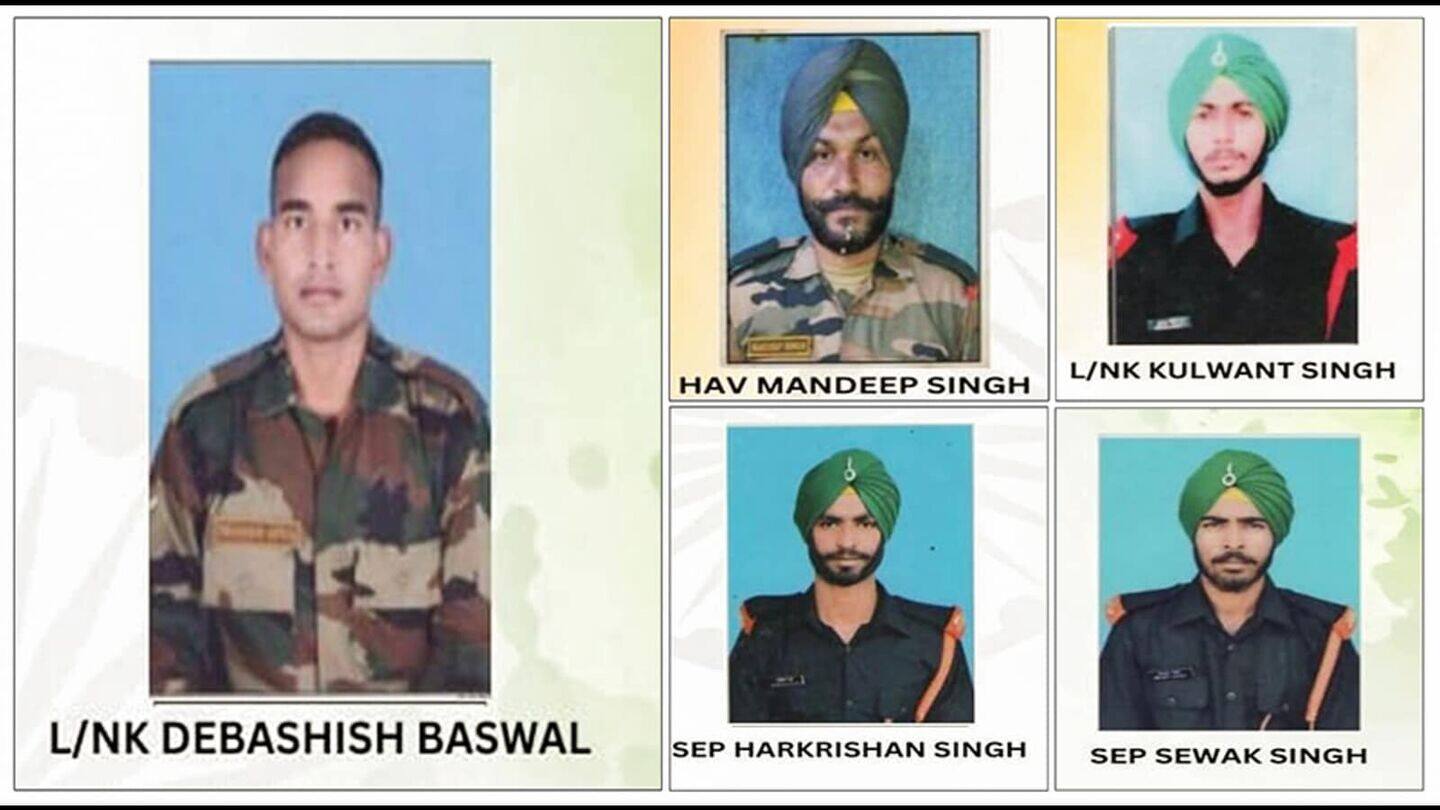 Punjab government to give ₹1cr to slain soldier's family