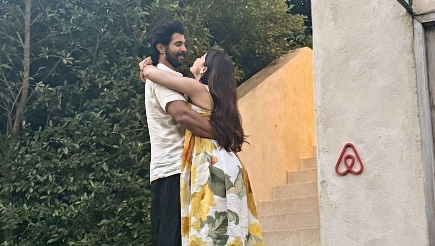 Rashmika-Vijay's Thailand honeymoon pic goes viral; she looks gorgeous