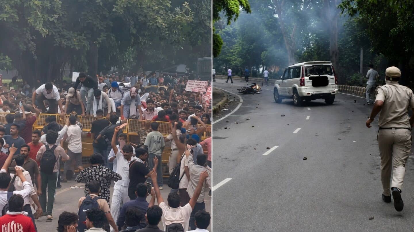 Delhi Police release CCTV alleging CJP violence in central Delhi