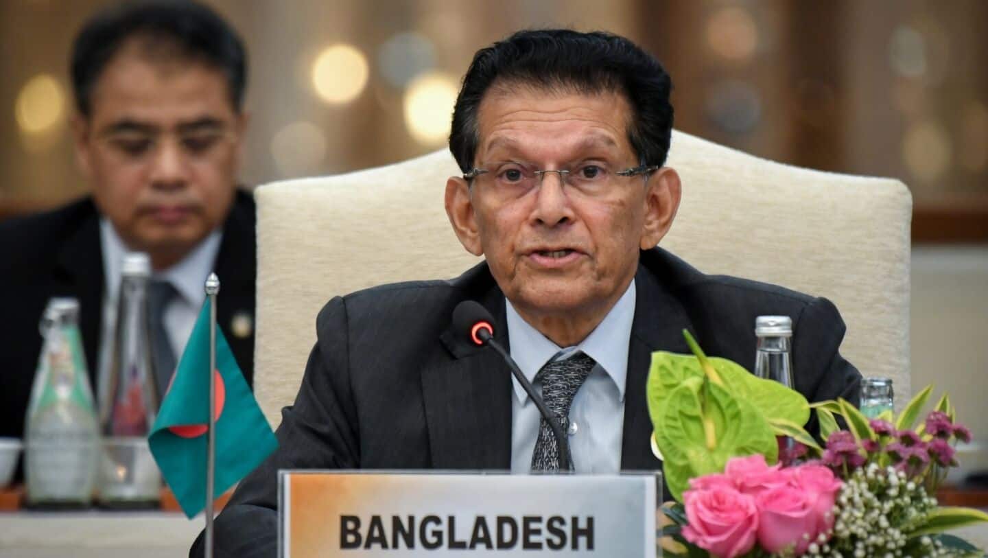 Bangladesh foreign minister Khalilur Rahman to visit India April 7-8