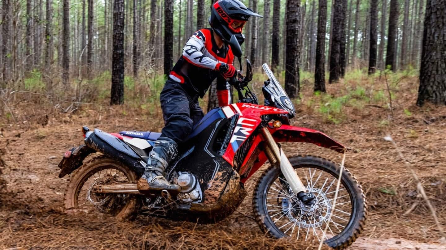 Honda eyes National Motocross and Rally Championships in India