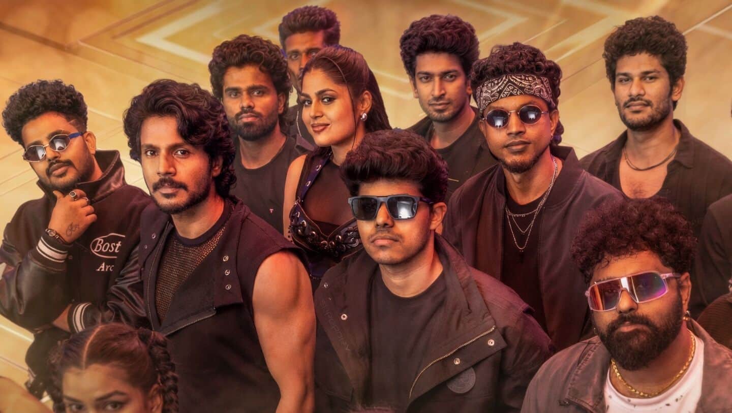 Sanjay drops 'Sigma' single 'Sigma Style' by Thaman featuring Kishan