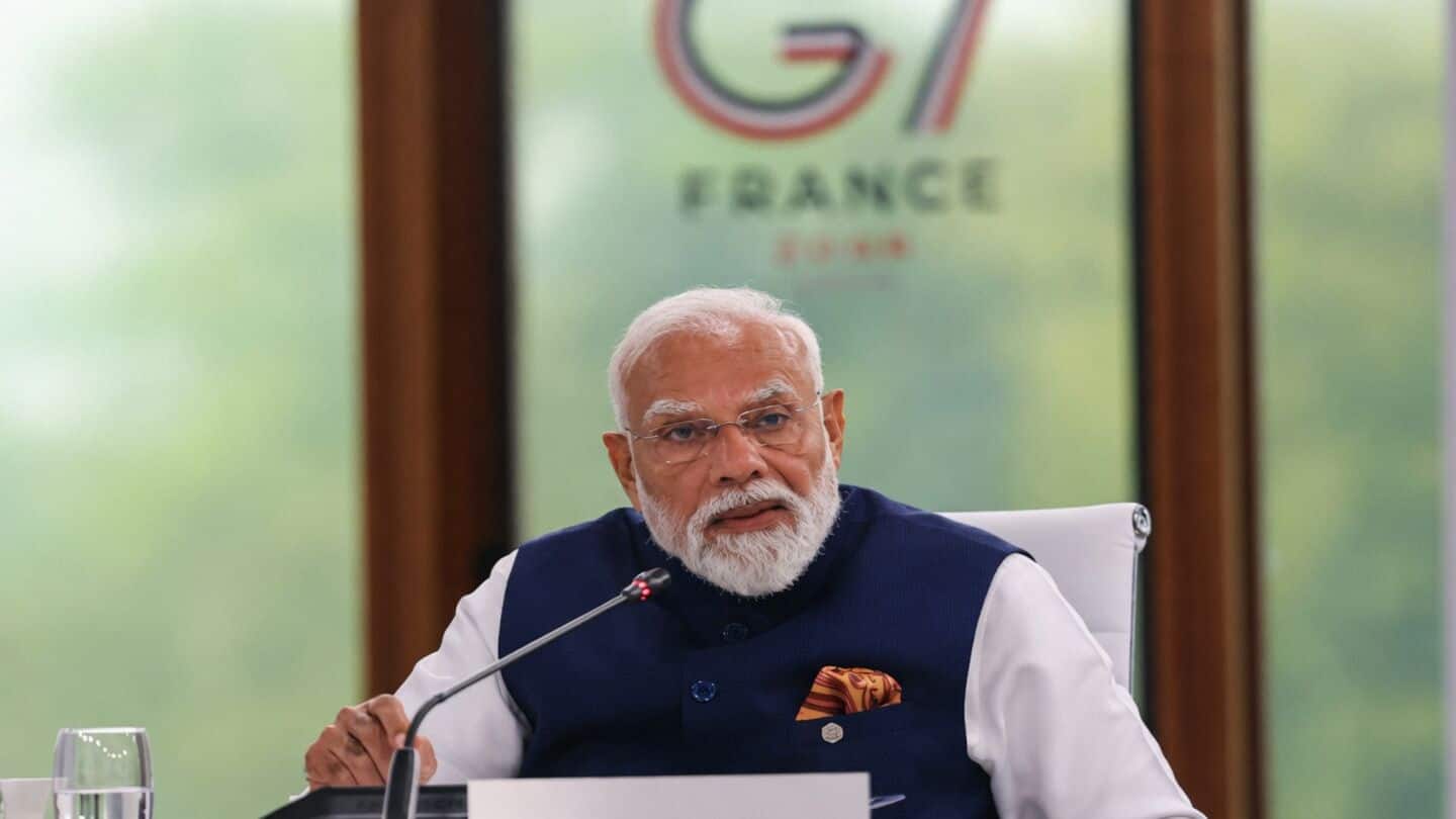 Narendra Modi unveils impact at G7 to bolster struggling countries