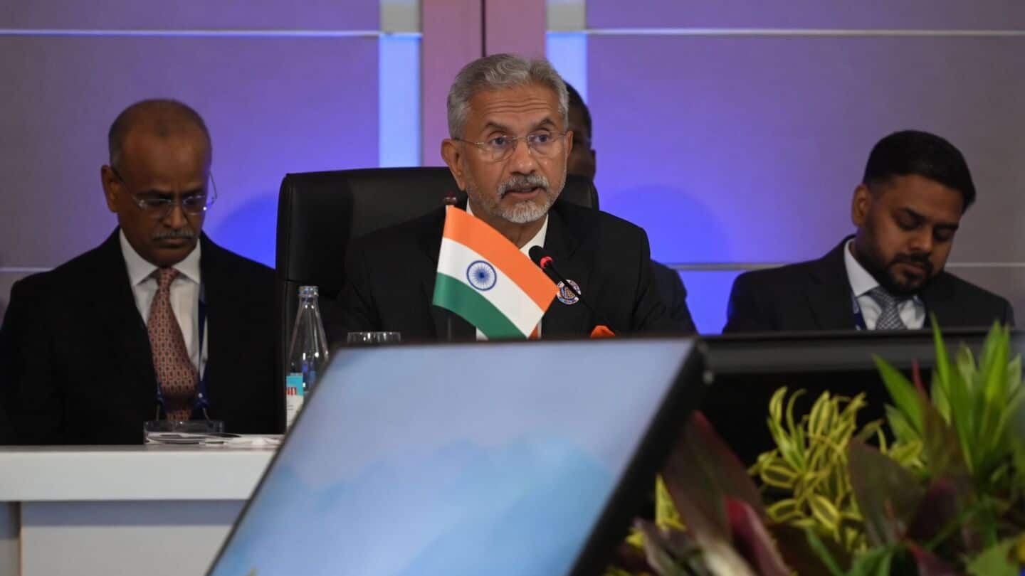 S Jaishankar urges ASEAN in Manila to secure maritime trade