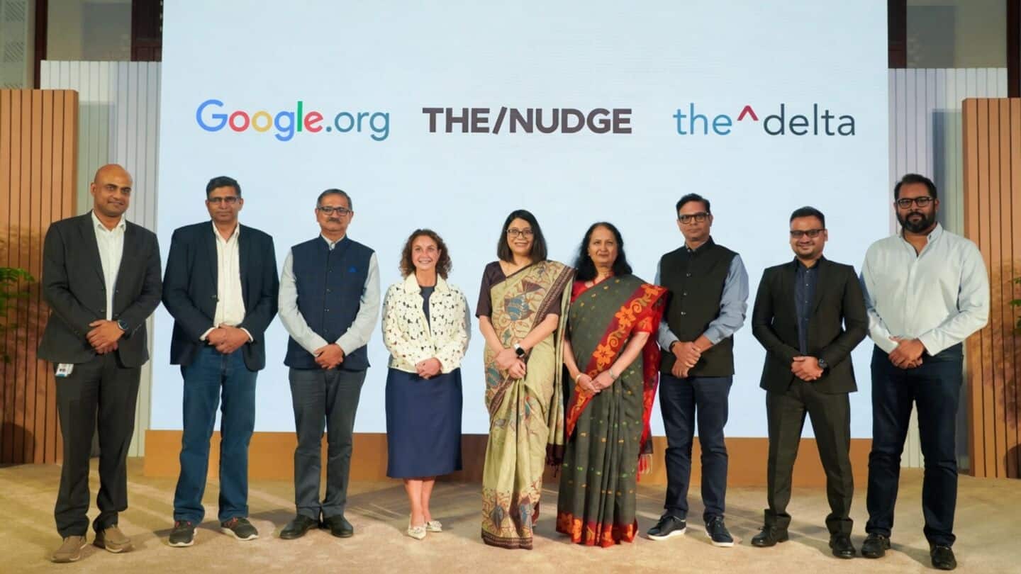 Google.org invests $15 million with The/Nudge to aid India's MSMEs