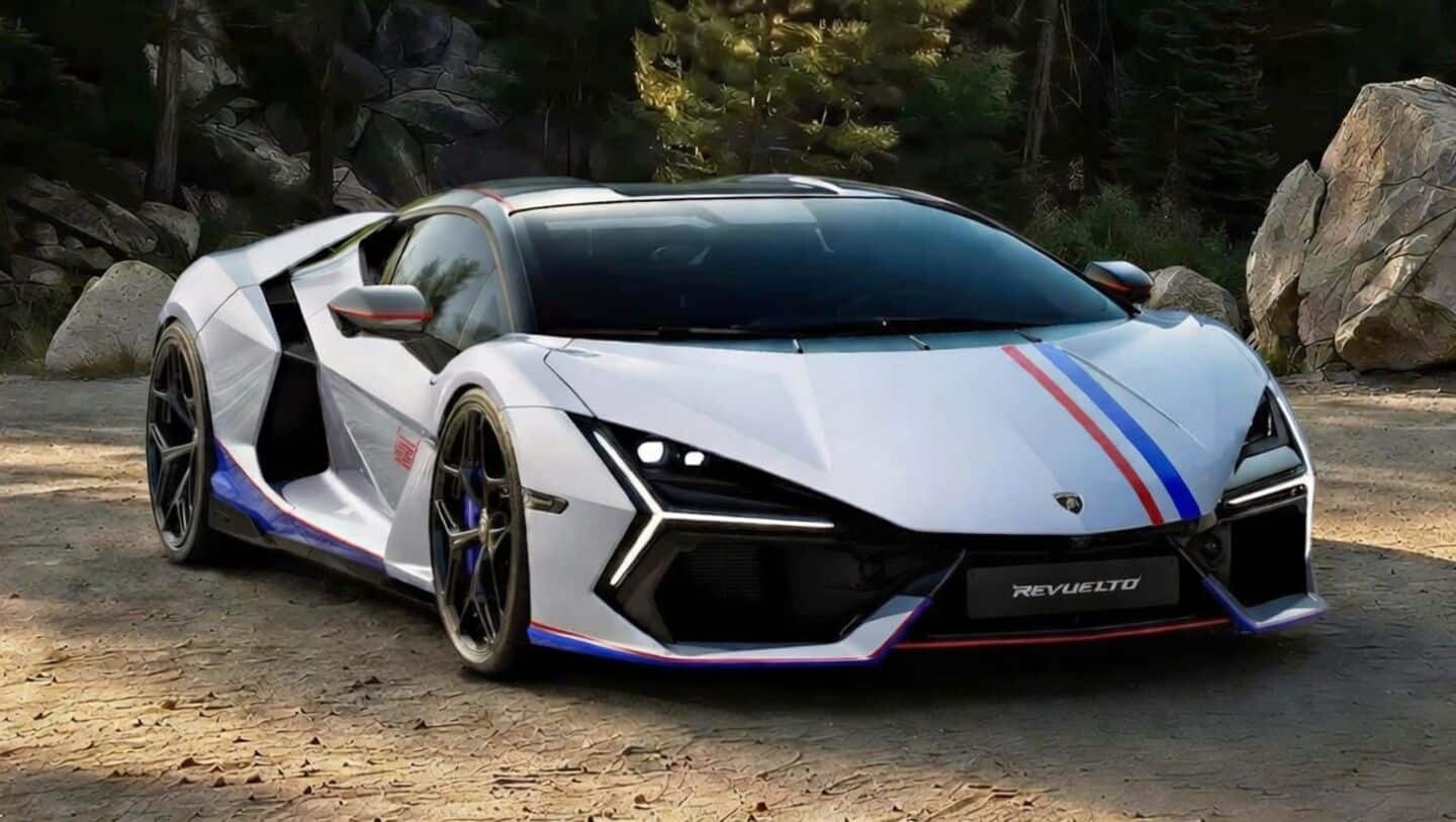Lamborghini unveils Revuelto NA63 for North America, 63 cars
