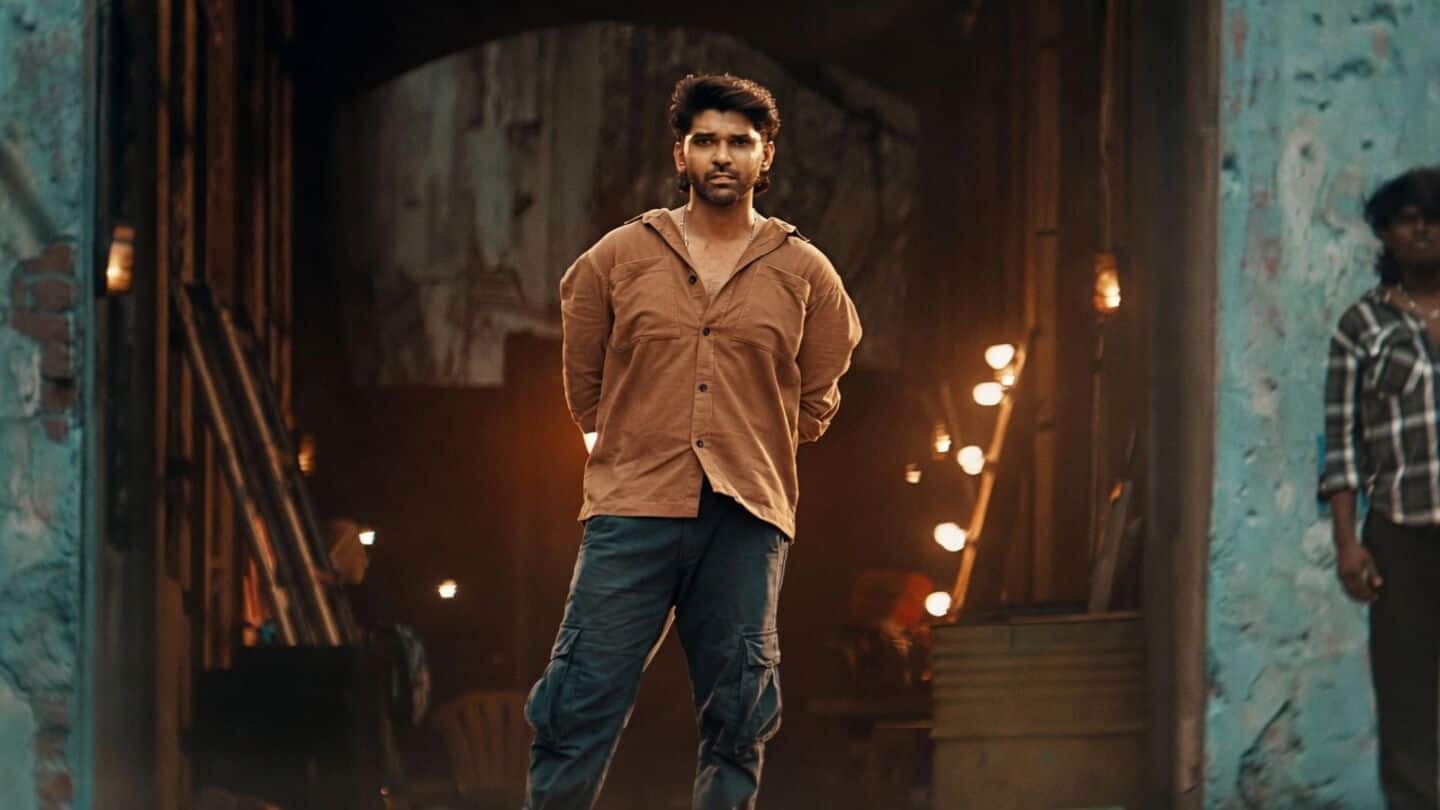 'Jackie' promo shows Vikram stepping into risky stunt scene