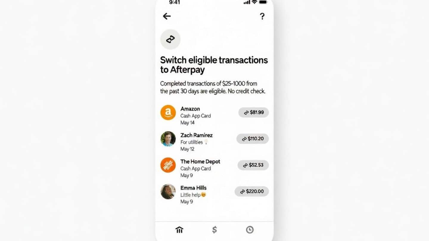 Cash App unveils P2P pay over time with 7.5% fee