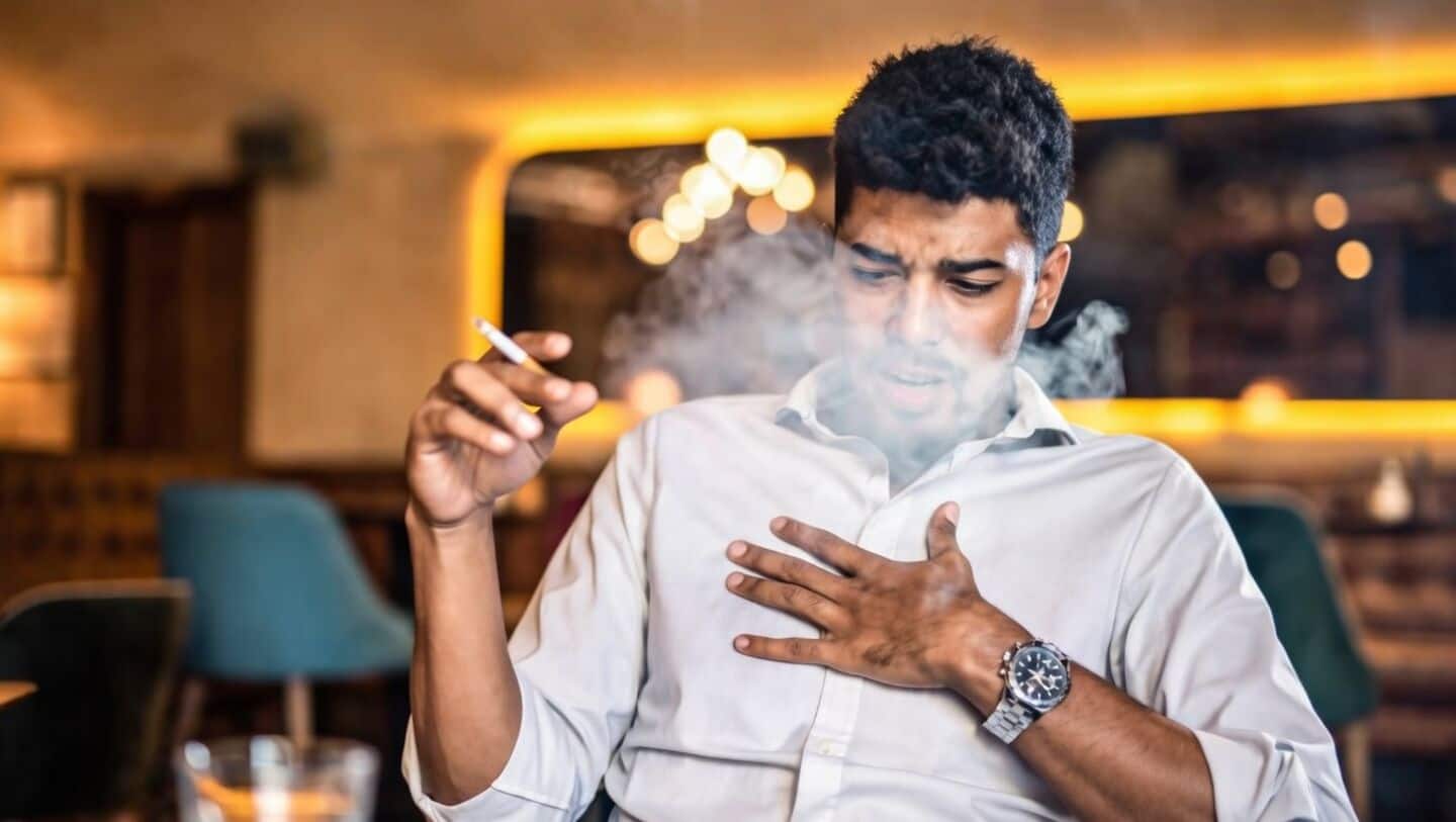 University of Chicago study links nicotine-triggered lung particles to dementia