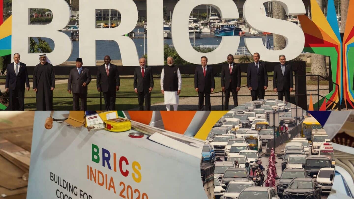 Delhi hosts 18th BRICS Summit Sept 11-13 at Bharat Mandapam