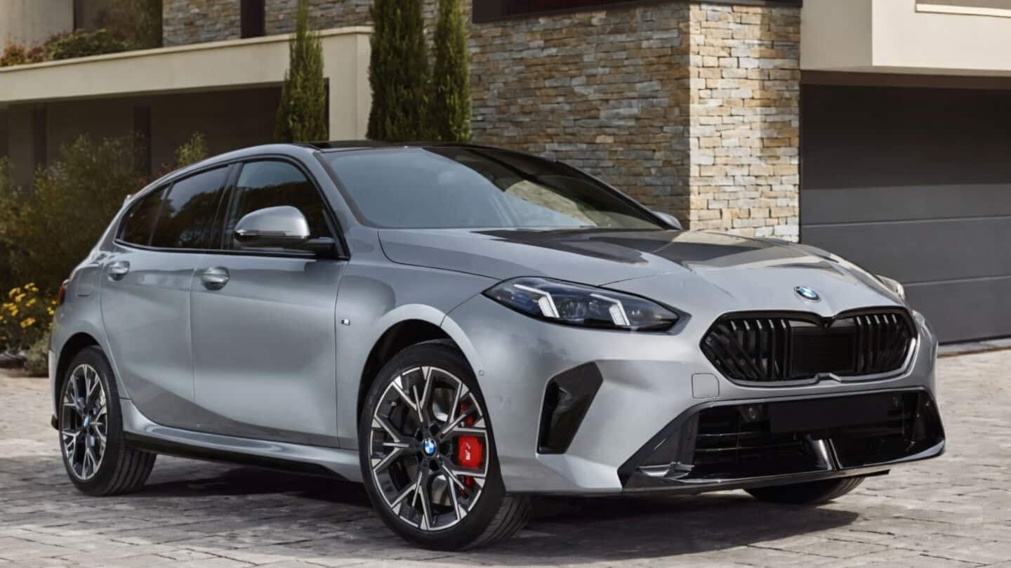 BMW's 2028 1 Series returns to rear-wheel drive with i1